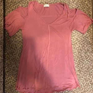 Cold shoulder top